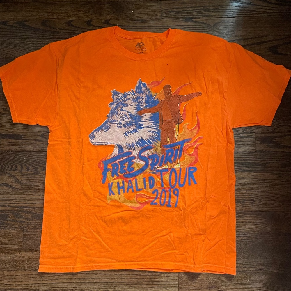 free spirit khalid tour 2019 t-shirt